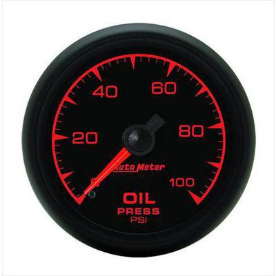 Auto Meter ES Mechanical Oil Pressure Gauge - 5921